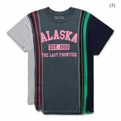 Needles 7 CUTS S/S TEE - COLLEGE (M) -Tom wood Shop needles7CUTSSSTEE COLLEGE M ASSORTED0999M 5 LQ319 1