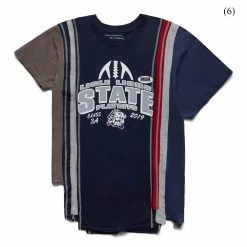 Needles 7 CUTS S/S TEE - COLLEGE (M) -Tom wood Shop needles7CUTSSSTEE COLLEGE M ASSORTED0999M 6 LQ319 1