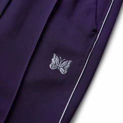 Needles PIPING COWBOY PANT -Tom wood Shop needlesPIPINGCOWBOYPANTA DK.PURPLE0750SLQ163 3