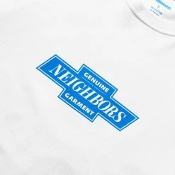 Neighborhood NH TEE-9 L/S -Tom wood Shop neighborhoodNHTEE 9LSWHITES222PCNH LT09 3