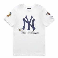 NEW ERA HISTORIC CHAMPIONS SS TEE YANKEES