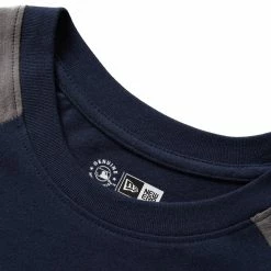 NEW ERA NEW YORK YANKEES RAGLAN LS T-SHIRT -Tom wood Shop neweraNE94055MNVSO30522AA00NEYYANNAVYSNE94055M 4