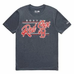 NEW ERA BOSTON RED SOX SCRIPT T-SHIRT