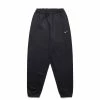 Nike SOLO SWOOSH FLEECE PANTS -Tom wood Shop nikeMNKSOLOSWSHHWBBPANTBLACKWHITESCW5460 010 1