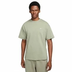 Nike SOLO SWOOSH SHORT SLEEVE KNIT TOP