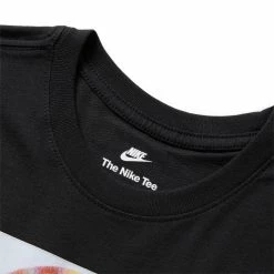 NIKE SPORTSWEAR T-SHIRT -Tom wood Shop nikeSPORTSWEART SHIRTBLACKXSDQ1080 010 3