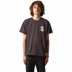 One Of These Days PASSED TIME TEE -Tom wood Shop oneofthesedaysPASSEDTIMETEEBLACKSSS22 1BLK1 5