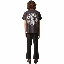 One Of These Days PASSED TIME TEE -Tom wood Shop oneofthesedaysPASSEDTIMETEEBLACKSSS22 1BLK1 7