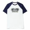 Rassvet EYES TSHIRT KNIT -Tom wood Shop paccbetEYESTSHIRTKNITBLUEWHITEXLPACC10T001 1