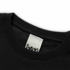 Perks And Mini PAM MIRAGE LOGO SS TEE -Tom wood Shop perks miniPAMMIRAGELOGOSSTEEBLACKS1469H 3