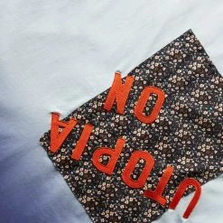 Perks And Mini SADIE LASKA DIP DYED OVERSIZED L/S TOP -Tom wood Shop perks miniSADIELASKADIPDYEDOVERSIZEDLSTOPVISTABLUEM1478 3