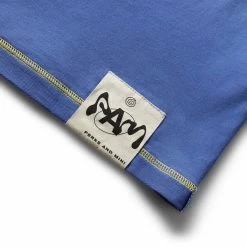 Perks And Mini SADIE LASKA DIP DYED OVERSIZED L/S TOP -Tom wood Shop perks miniSADIELASKADIPDYEDOVERSIZEDLSTOPVISTABLUEM1478 4