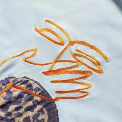 Perks And Mini SADIE LASKA DIP DYED OVERSIZED L/S TOP -Tom wood Shop perks miniSADIELASKADIPDYEDOVERSIZEDLSTOPVISTABLUEM1478 5