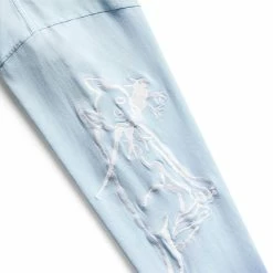 Perks And Mini SADIE LASKA DIP DYED OVERSIZED L/S TOP -Tom wood Shop perks miniSADIELASKADIPDYEDOVERSIZEDLSTOPVISTABLUEM1478 6