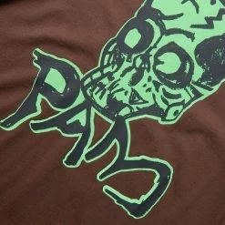 Perks And Mini SKULLS LS TEE -Tom wood Shop perks miniSKULLSLSTEECOFFEES1470A 3