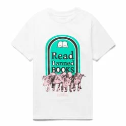 Pleasures BANNED BOOKS T-SHIRT
