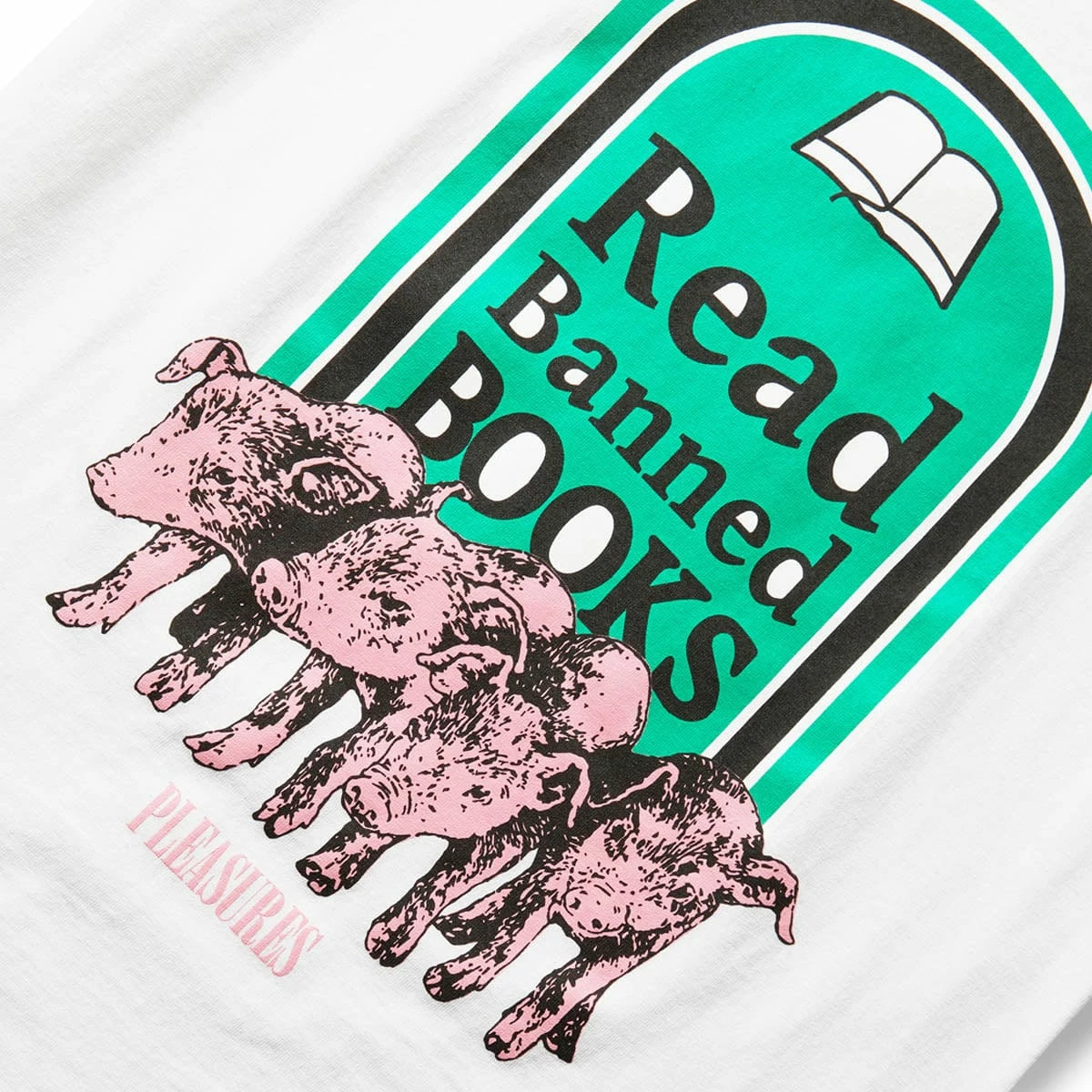 Pleasures BANNED BOOKS T-SHIRT 4 Pleasures BANNED BOOKS T-SHIRT - Image 2
