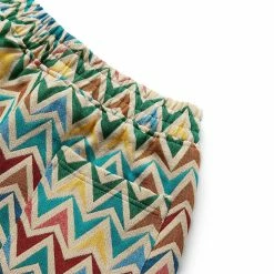 Pleasures BASKET WOVEN SHORTS -Tom wood Shop pleasuresBASKETWOVENSHORTSMULTIKHAKISP23SP047 KHAKI 4