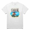 Pleasures BOWL T-SHIRT -Tom wood Shop pleasuresBOWLT SHIRTASHGREYSP22F044 1
