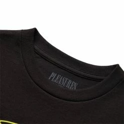 Pleasures BOWL T-SHIRT -Tom wood Shop pleasuresBOWLT SHIRTBLACKSP22F044 3