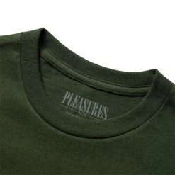 Pleasures CORN T-SHIRT -Tom wood Shop pleasuresCORNT SHIRTGREENSP22F053 3