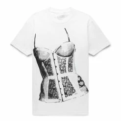 Pleasures CORSET T-SHIRT