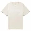 Pleasures DUB PIGMENT DYE T-SHIRT -Tom wood Shop pleasuresDUBPIGMENTDYET SHIRTNATURALLP21W040 1