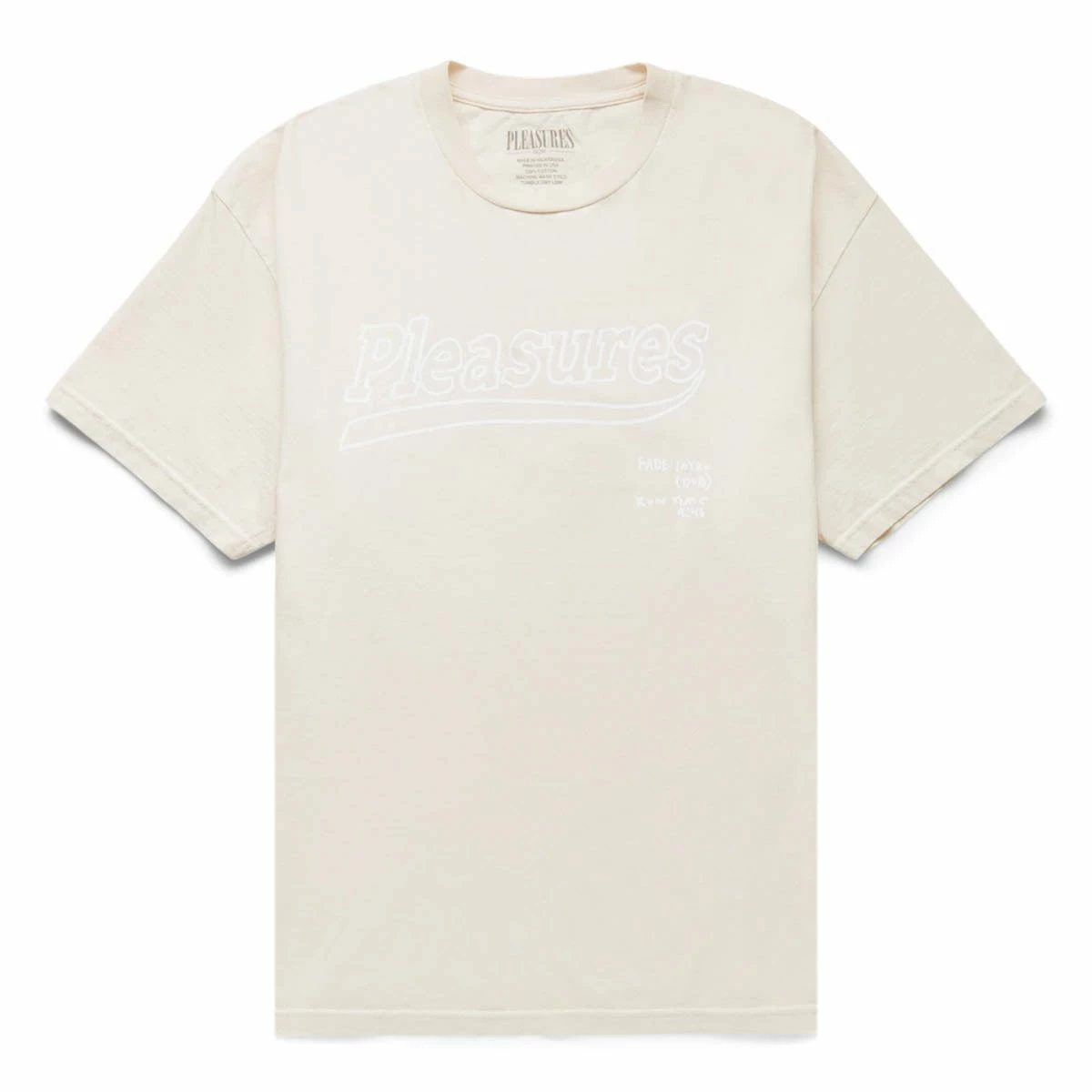 Pleasures DUB PIGMENT DYE T-SHIRT 3 Pleasures DUB PIGMENT DYE T-SHIRT