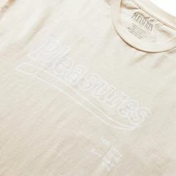 Pleasures DUB PIGMENT DYE T-SHIRT 7 Pleasures DUB PIGMENT DYE T-SHIRT -Tom wood Shop pleasuresDUBPIGMENTDYET SHIRTNATURALLP21W040 3