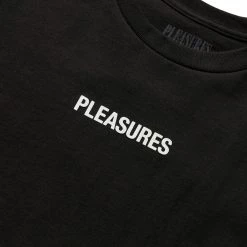 Pleasures FLYING T-SHIRT -Tom wood Shop pleasuresFLYINGT SHIRTBLACKSP22W067 3