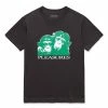 Pleasures FRIENDSHIP T-SHIRT -Tom wood Shop pleasuresFRIENDSHIPT SHIRTBLACKSP22F057 1