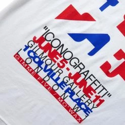 Pleasures GALLERY T-SHIRT 7 Pleasures GALLERY T-SHIRT -Tom wood Shop pleasuresGALLERYT SHIRTWHITESP22U010 WHITE 2