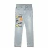 Pleasures REFLUX 5 POCKET DENIM -Tom wood Shop pleasuresREFLUX5POCKETDENIMBLUE28P22W036 1