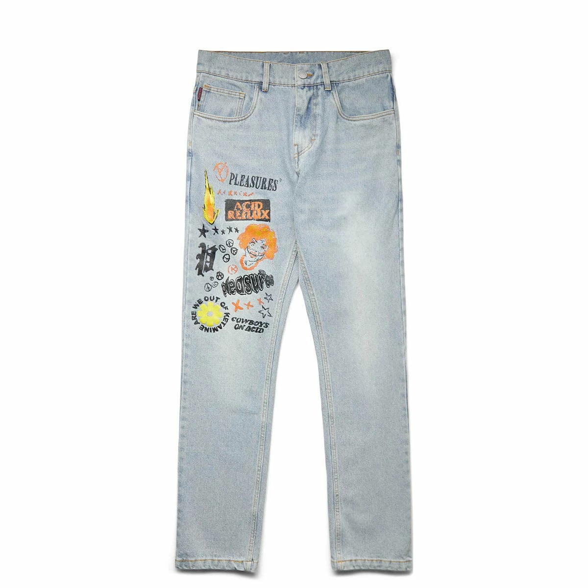 Pleasures REFLUX 5 POCKET DENIM 3 Pleasures REFLUX 5 POCKET DENIM