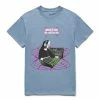 Pleasures SYNTH T-SHIRT -Tom wood Shop pleasuresSYNTHT SHIRTSLATESP22F056 1