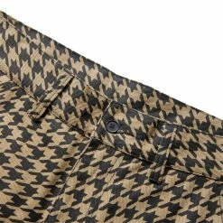 Pleasures TWIST TROUSERS -Tom wood Shop pleasuresTWISTTROUSERBROWN32P22SU017 3