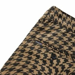 Pleasures TWIST TROUSERS -Tom wood Shop pleasuresTWISTTROUSERBROWN32P22SU017 4