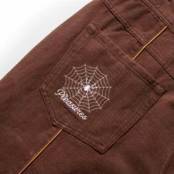 Pleasures WORSHIP PANT -Tom wood Shop pleasuresWORSHIPPANTBROWN32P22F040 5