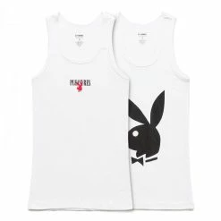 Pleasures X PLAYBOY TANK TOP (2 PACK)