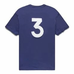 Polo Ralph Lauren ORIGINAL LABEL SASH STRIPE T-SHIRT -Tom wood Shop poloralphlaurenORIGINALLABELSASHSTRIPET SHIRTDARKCOBALTS710900944001 2