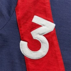 Polo Ralph Lauren ORIGINAL LABEL SASH STRIPE T-SHIRT -Tom wood Shop poloralphlaurenORIGINALLABELSASHSTRIPET SHIRTDARKCOBALTS710900944001 4