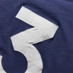 Polo Ralph Lauren ORIGINAL LABEL SASH STRIPE T-SHIRT -Tom wood Shop poloralphlaurenORIGINALLABELSASHSTRIPET SHIRTDARKCOBALTS710900944001 5