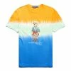 Polo Ralph Lauren VOYAGER BEAR TIE-DYE T-SHIRT -Tom wood Shop poloralphlaurenVOYAGERBEARTIE DYET SHIRTCR22SAPPHIRESTARM710891154001 1