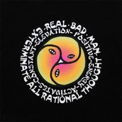 Real Bad Man NATURAL FRAGRANCE L/S TEE 7 Real Bad Man NATURAL FRAGRANCE L/S TEE -Tom wood Shop realbadmanNATURALFRAGRANCELSTEEBLACKSRBM08039 3