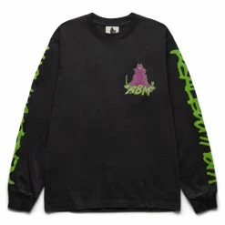 Real Bad Man PIANO MEDITATION LONG SLEEVE TEE