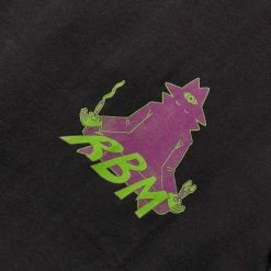 Real Bad Man PIANO MEDITATION LONG SLEEVE TEE -Tom wood Shop realbadmanPIANOMEDITATIONLSTEEBLACKSRBM10060 3