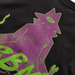 Real Bad Man PIANO MEDITATION LONG SLEEVE TEE -Tom wood Shop realbadmanPIANOMEDITATIONLSTEEBLACKSRBM10060 4