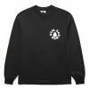 Real Bad Man RBM CIRCLE LS TEE 1 Real Bad Man RBM CIRCLE LS TEE -Tom wood Shop realbadmanRBMCIRCLELSTEEBLACKSRBM10013 1