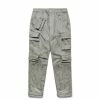 Reese Cooper COTTON HERRINGBONE CARGO PANTS -Tom wood Shop reesecooperCOTTONHERRINGBONECARGOPANTSSAGEETCHINGCAMO32TS00104 1