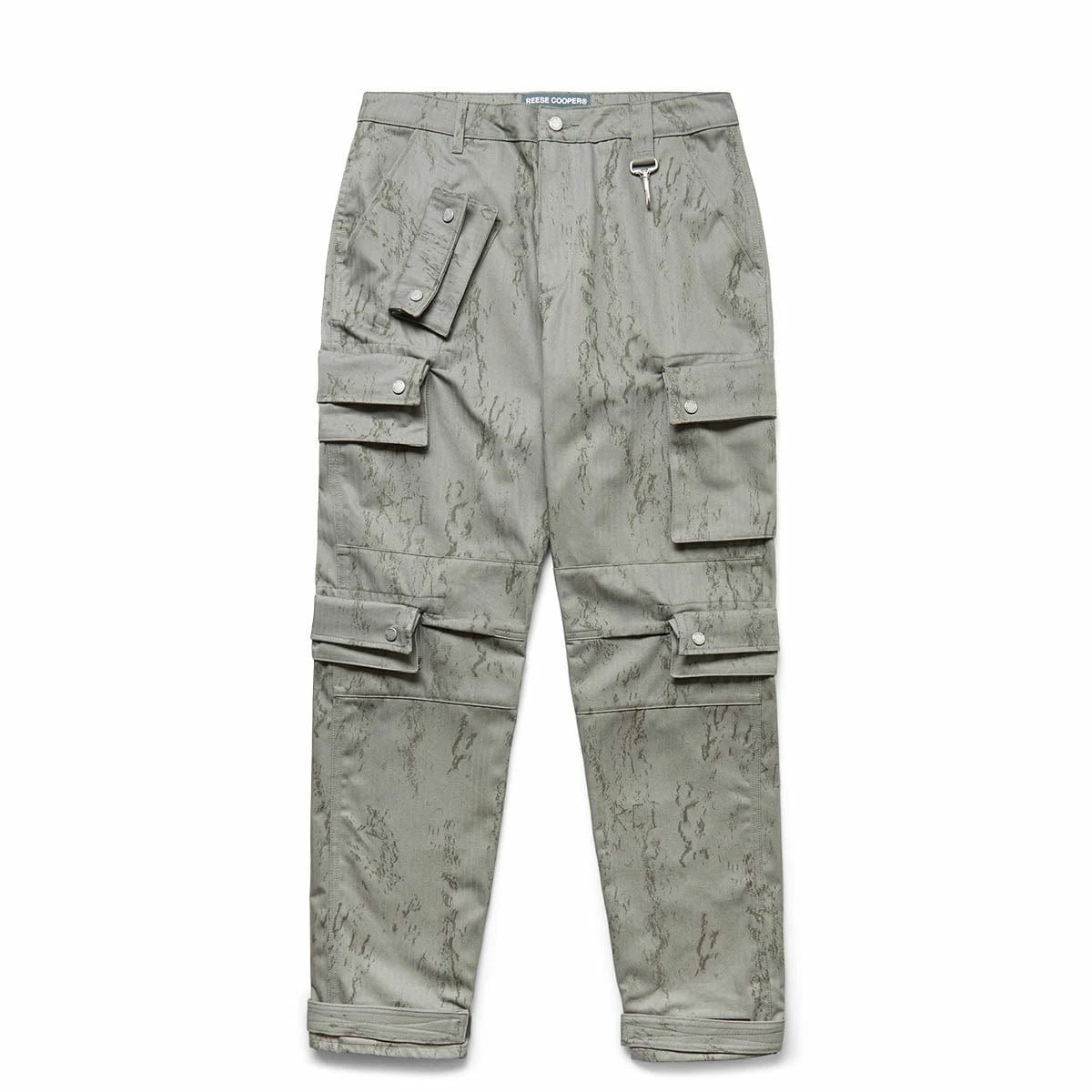 Reese Cooper COTTON HERRINGBONE CARGO PANTS 3 Reese Cooper COTTON HERRINGBONE CARGO PANTS